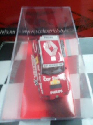 Coche Scalextric Renault 5 Turbo alerón roto