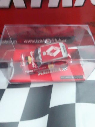 Coche Scalextric Renault 5 Turbo alerón roto