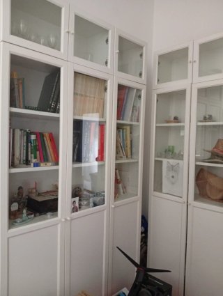 Vitrinas Ikea 3 módulos