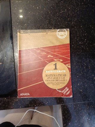 Matemáticas aplicadas a las Ciencias Sociales I...