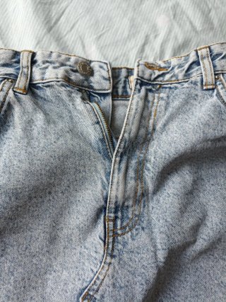 Minifalda vaquera Bershka Talla 40