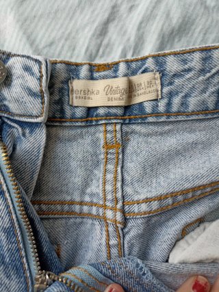 Minifalda vaquera Bershka Talla 40