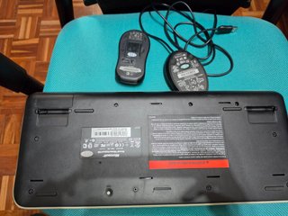Teclado y Ratón Inalámbricos Microsoft 1000