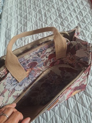 Borsa donna floreale