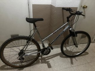 Bicicleta de Montaña SUNTRACK Silver Star 26pulgad