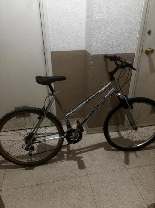 Bicicleta de Montaña SUNTRACK Silver Star 26pulgad