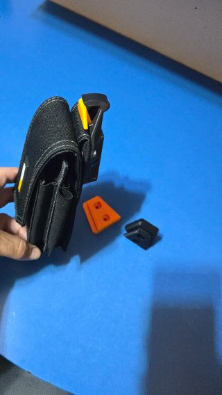 Bolsa ToughBuilt con 2 bases
