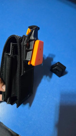Bolsa ToughBuilt con 2 bases