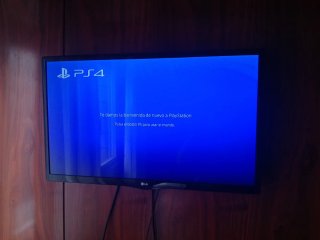PS4 Slim Sony Negra