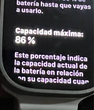 Apple Watch Ultra Verde/Plata