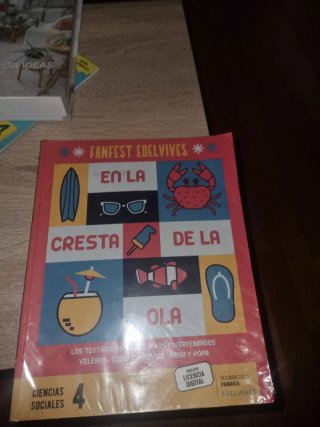 Ciencias Sociales 4, Segundo Ciclo Primaria, Ar...