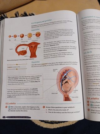 Biology & Geology 3º ESO. Student's book. GENiOX