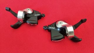 Transmisión STX-RC 3x8-V Shimano SRAM VeloShift
