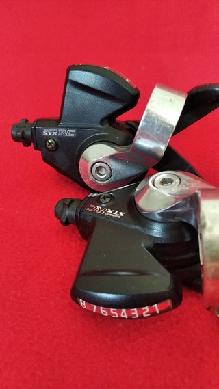 Transmisión STX-RC 3x8-V Shimano SRAM VeloShift