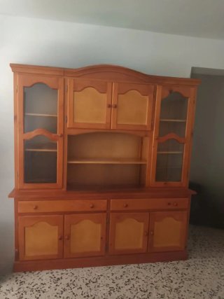 Mueble de salón estilo provenzal