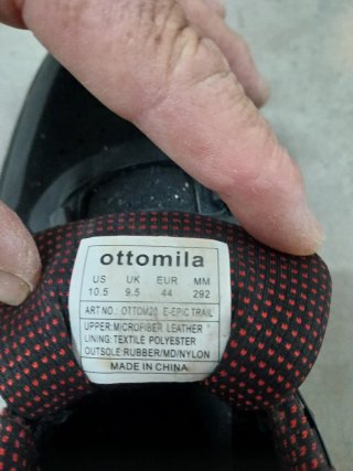 Botas MTB Negras