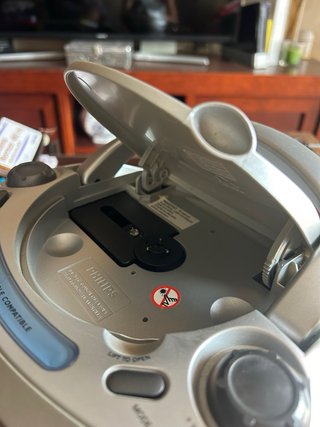 Radio CD Portátil Philips MP3