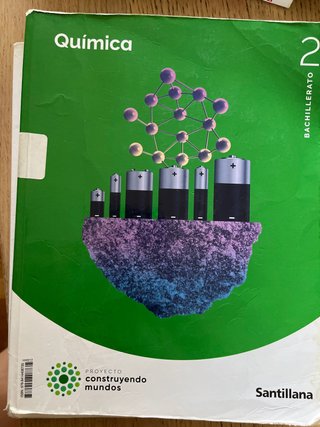 Química 2 Bachillerato : Proyecto construyendo ...