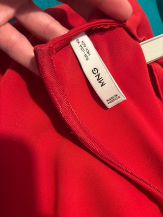 Mono rojo invitada o graduación