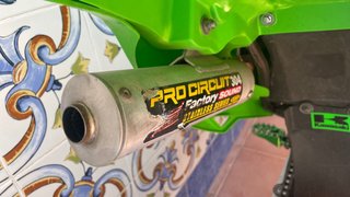 Kawasaki KX 85 2022 - Moto Cross