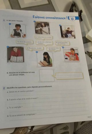 Promenade, français A1-A2, 2 ESO. Cahier d'acti...