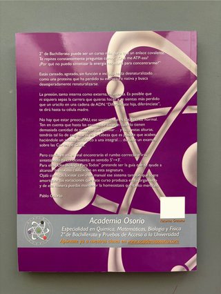 Libro Biologia Profesor10demates