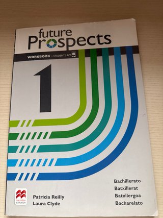 FUTURE PROSPECTS 1 Student's book: libro de tex...