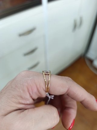 Anillo Oro 18k Ángel de la Guarda