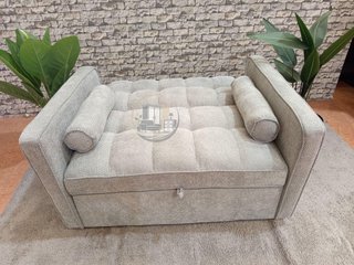 Sofá Cama - Gris 118 cm