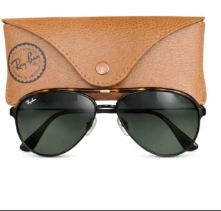 Gafas de Sol Ray-Ban Aviator Tortoise Originales
