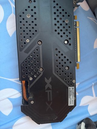 XFX RX 580 8GB Tarjeta Gráfica