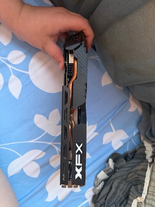 XFX RX 580 8GB Tarjeta Gráfica
