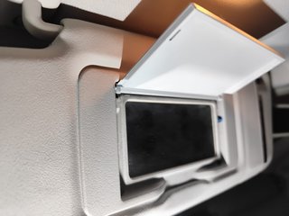 Tapa espejo parasol Mercedes W203 W209 Beige 2uds