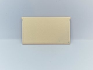Tapa espejo parasol Mercedes W203 W209 Beige 2uds