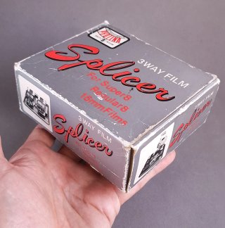 EMPALMADORA PELÍCULA REGULAR-8, SUPER-8 Y 16mm