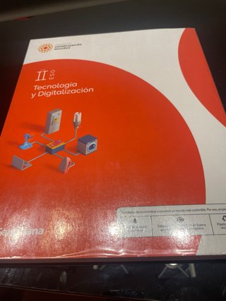 Tecnología y digitalización, nivel II ESO, Proy...