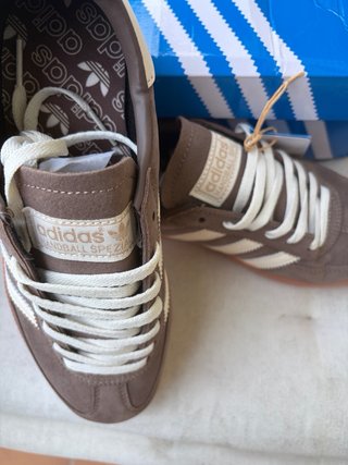 Zapatillas Adidas Handball Spezial Marrones