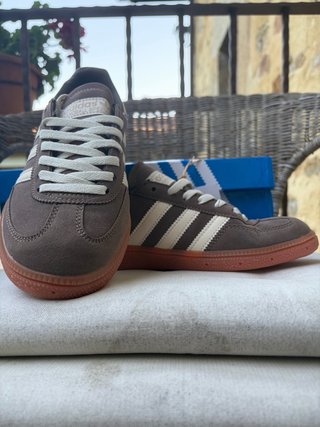 Zapatillas Adidas Handball Spezial Marrones