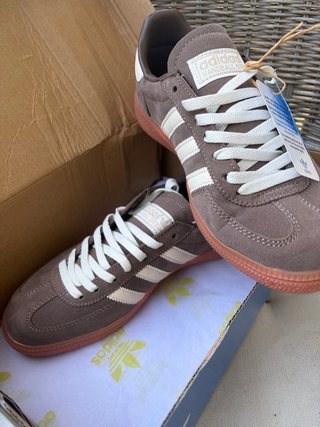 Zapatillas Adidas Handball Spezial Marrones