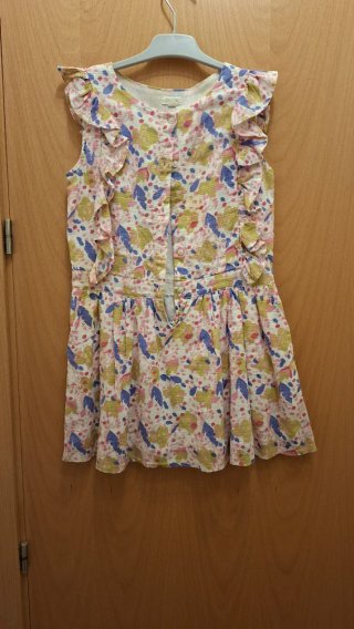 Vestido y rebeca Gocco T. 7-8 e