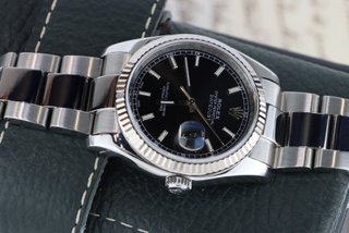 Rolex Datejust 116234 36mm Acero y Oro