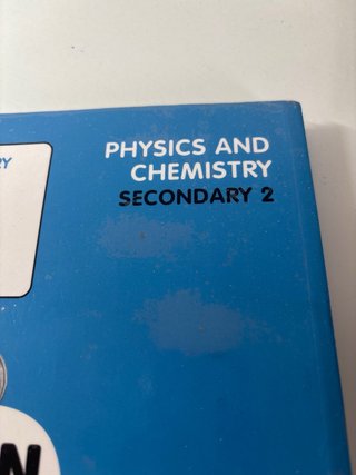 Physics and Chemistry, Secondary 2, Geniox CLIL.