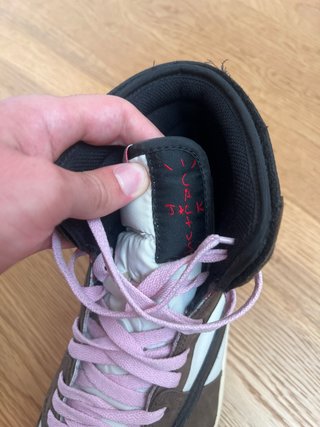 Scarpe Jordan Travis Scott Brown White