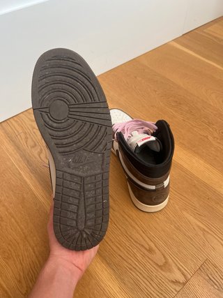 Scarpe Jordan Travis Scott Brown White