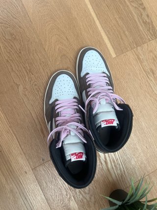 Scarpe Jordan Travis Scott Brown White