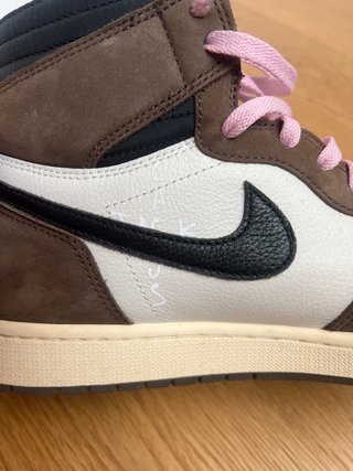 Scarpe Jordan Travis Scott Brown White