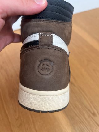 Scarpe Jordan Travis Scott Brown White