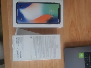 Caja vacía iPhone X
