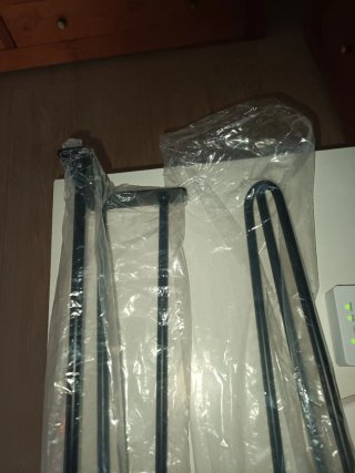 Patas metálicas para mesa (Set de 4)