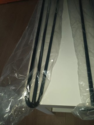 Patas metálicas para mesa (Set de 4)